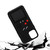 Color Screen Game Machine Phone Case Retro Nostalgic Handheld Mobile Phone Cover for iPhone11 ProBlack