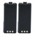 2pcs Walkie Talkie Li Ion Battery 3800mAh Replacement 2 Way Radio Battery for BAOFENG BF UV5R 5RA 5RB 5RC 5RD 5RO 5RE