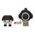 Cartoon USB Flash Drive Cute Cartoon Man Shape Anti Electromagnetic Interference USB2.0 Flash Drive Memory Device Black 128G