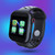 Z6S Sports Heart Rate Monitor Smartwatch Bluetooth Plug In Card Step Counter Smart Bracelet(Black )