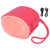 sada A6 Portable Bluetooth 5.0 Audio Speaker Wireless Stereo Music Speaker with LanyardRed