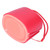 sada A6 Portable Bluetooth 5.0 Audio Speaker Wireless Stereo Music Speaker with LanyardRed