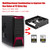 OImaster 2.5" / 3.5" HDD / SSD to 5.25" Floppy-Drive Bay Computer Mounting Bracket