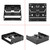 OImaster 2.5" / 3.5" HDD / SSD to 5.25" Floppy-Drive Bay Computer Mounting Bracket