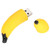 USB Flash Drive Cute Cartoon Banana Shape Thumb Drives for Kids Students Teacher Collegue Gift2GB
