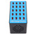 AnwintkA5+ USB Fast Charger 5V 20A 100W 20 Ports USB Hub Charging Station with 50 Degree Cooling Fan for Phone Tablet