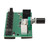 Fan Splitter Controller Hub NKFV8 1 DC 12V PWM 8 Channel Computer Fan Hub for 4pin 3pin 2pin PC Fans