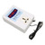 Digital LED Temperature Controller Waterproof Plug and Play Heating Cooling Thermostat for Breeding Aquariums 110‑240V EU Plug
