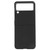 Carbon Fiber Pattern Folding Shell Phone Case for Samsung Galaxy Z Flip 3 Protective CoverBlack