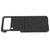 Carbon Fiber Pattern Folding Shell Phone Case for Samsung Galaxy Z Flip 3 Protective CoverBlack