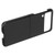 Carbon Fiber Pattern Folding Shell Phone Case for Samsung Galaxy Z Flip 3 Protective CoverBlack