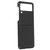 Carbon Fiber Pattern Folding Shell Phone Case for Samsung Galaxy Z Flip 3 Protective CoverBlack