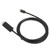 Male to Male Adapter Cable Mini DP HDMI Video Computer TV Accessories B0203 Black