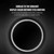 DOCO Daylight Mirror LED Makeup Mirror Light Vanity Make up Mirrors Lamp USB Charging Lights Adjustable Angle Three  Light Modes Stepless Brightness