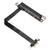 PCIe Extension Cable 20cm 32Gbps Transmission Rate PCI E 3.0 X1 Black Adapter for Graphics Card Sound Card Network CardWith SATA Power Cable