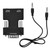 1080P HDMI Female to VGA Male with Audio Output Converter Adapter