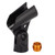 JD‑11 Universal Microphone Clip Sturdy Mic Clip Holder with 5/8in Male to 3/8in Female Copper Adapter for Handheld Mic
