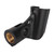 JD‑11 Universal Microphone Clip Sturdy Mic Clip Holder with 5/8in Male to 3/8in Female Copper Adapter for Handheld Mic