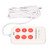 Programmable Keypad Small USB 6 Keys Programming Customization Handheld Switch Controller for Hospital Image Scanning
