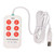 Programmable Keypad Small USB 6 Keys Programming Customization Handheld Switch Controller for Hospital Image Scanning
