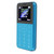 SOYES S10P Mini Card Cellphone Ultra Thin Small Portable Backup Keyboard Mobile Phone for Kids Children Students Blue