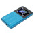 SOYES S10P Mini Card Cellphone Ultra Thin Small Portable Backup Keyboard Mobile Phone for Kids Children Students Blue
