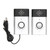 Wireless Doorbell 467MHz Long Distance Transmission 2 Way Intercom Doorbell for Home Security