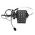 HT700 Corded Telephone with Headset Call Center Telephone with Omnidirectional Microphone Headset for Office Home