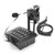 HT700 Corded Telephone with Headset Call Center Telephone with Omnidirectional Microphone Headset for Office Home
