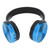 450BT Bluetooth Headset Subwoofer Adjustable Multifunctional Wireless Card Gaming Headset for Games Blue