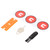 Ring Tape Set for Galaxy Watch Active 2 44mm 41mm for Galaxy Watch 3 45mm 41mm to Attach Rear Cover Glass 3Pcs