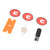 Ring Tape Set for Galaxy Watch Active 2 44mm 41mm for Galaxy Watch 3 45mm 41mm to Attach Rear Cover Glass 3Pcs