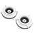 NAB Hub Adapter Professional Reel to Reel Tape Recorders Opener for Studer ReVox for B67 for Akai for Teac for G8M2 White