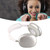 Bluetooth Headphone Noise Reduction Clear Sound Quality Heavy Bass Headphones Wireless Headphone for Computer PC White