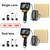 Handheld Industrial Endoscope, 4.3-inch High-Clear Screen Borescope Camera with Light, 1080P Waterproof Inspection Camera, 2 Million Pixels, IP67 Waterproof Level, Built-in 2000mAh Large-Capacity Battery, Efficient Image Transmission