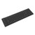 Foldable Silicone Keyboard 108 Keys Waterproof Full Sealing Design Mute Typing Foldable Keyboard Black