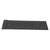 Foldable Silicone Keyboard 108 Keys Waterproof Full Sealing Design Mute Typing Foldable Keyboard Black