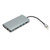 8 in 1 TypeC Docking Station TypeC to HD Multimedia Interface VGA/USB3.0 Adapter