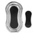 Finger Ring Mobile Phone Holder Stand Foldable 360° Rotating Phone Back Hand Grip HolderSilver