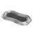 Finger Ring Mobile Phone Holder Stand Foldable 360° Rotating Phone Back Hand Grip HolderSilver