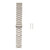 22mm Universal Steel Watch Band for Huawei GT 3 Fashionable Steel Watch Wristband AccessorySilver