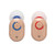 Earbuds Hearing Aids Rechargeable Noise Cancelling Lightweight Digital Hearing Amplifier for Seniors Adults Blue Red