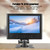 LEADSTAR 9in Television ATSC Portable Car Digital Analog TV with Stand