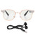 Portable Anti Blue Light Call Semi Open Type Smart Bluetooth Glasses Accessory Built In Microphone