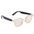 Portable Anti Blue Light Call Semi Open Type Smart Bluetooth Glasses Accessory Built In Microphone