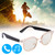 Portable Anti Blue Light Call Semi Open Type Smart Bluetooth Glasses Accessory Built In Microphone