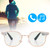 Portable Anti Blue Light Call Semi Open Type Smart Bluetooth Glasses Accessory Built In Microphone