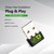 Mini Driver-free Wireless Network Card Portable USB Wireless Network Card USB WiFi Adapter Plug and  Play for PC Laptop
