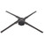 G552‑52 3D Holographic Advertising Machine 4 Blades 3D Hologram Fan with 552 Lamp Beads 100‑240VUS Plug
