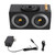 Bluetooth Speaker Composite Resin Fast Transmission Speed Portable Bluetooth Speaker for Outdoor Use
